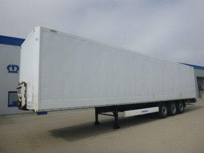 Полуприцеп фургон Krone 490870 Полуприцеп фургон Krone 490870